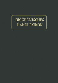 Fette, Wachse, Phosphatide, Protagon, Cerebroside, Sterine, GallensÃ¤uren Emil Abderhalden Editor
