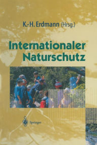 Internationaler Naturschutz Karl-Heinz Erdmann Editor
