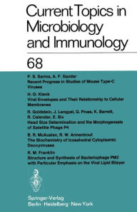 Current Topics in Microbiology and Immunology / Ergebnisse der Mikrobiologie und ImmunitÃ¯Â¿Â½tsforschung: Volume 68 W. Arber Author