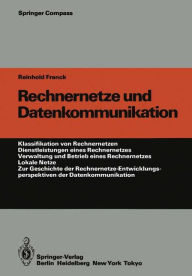 Rechnernetze und Datenkommunikation Reinhold Franck Author