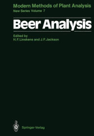 Beer Analysis Hans-Ferdinand Linskens Editor