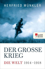 Der Große Krieg: Die Welt 1914 bis 1918 Herfried Münkler Author