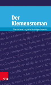 Der Klemensroman JÃ¼rgen Wehnert Editor