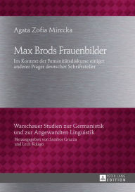 Max Brods Frauenbilder