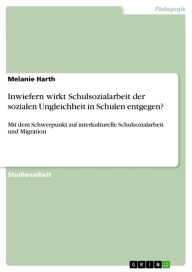 Inwiefern wirkt Schulsozialarbeit der sozialen Ungleichheit in Schulen entgegen?: Mit dem Schwerpunkt auf interkulturelle Schulsozialarbeit und Migrat