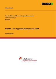 SCAMPI - Die Appraisal-Methode von CMMI Adam Staisch Author