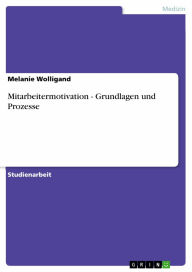 Mitarbeitermotivation - Grundlagen und Prozesse Melanie Wolligand Author
