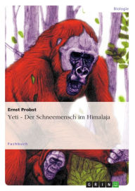 Yeti - Der Schneemensch im Himalaja Ernst Probst Author
