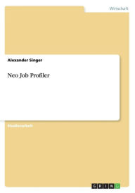 Neo Job Profiler - Alexander Singer