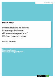 Fehlerdiagnose an einem Fahrzeugkabelbaum (Unterweisungsentwurf Kfz-Mechatroniker/in): Leittext Methode Stuart Kelly Author