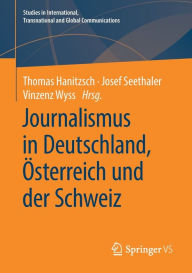 Journalismus in Deutschland, Österreich und der Schweiz