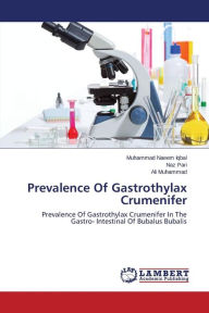 Prevalence of Gastrothylax Crumenifer Iqbal Muhammad Naeem Author