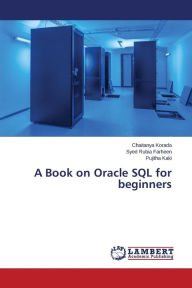 A Book on Oracle SQL for Beginners Korada Chaitanya Author