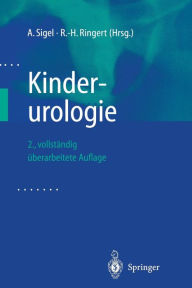 Kinderurologie A. Sigel Editor