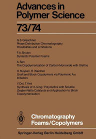 Chromatography/Foams/Copolymers - Y. Doi