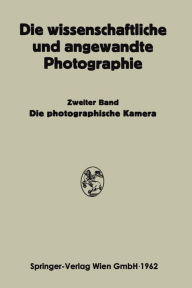 Die Photographische Kamera Josef StÃ¼per Author