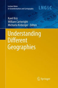 Understanding Different Geographies Karel Kriz Editor