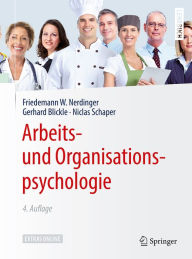 Arbeits- und Organisationspsychologie Friedemann W. Nerdinger Author