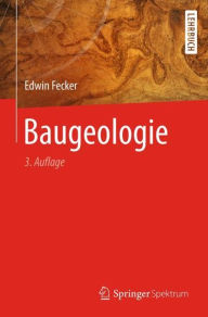 Baugeologie Edwin Fecker Author