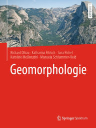 Geomorphologie Richard Dikau Author