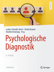 Psychologische Diagnostik Lothar Schmidt-Atzert Editor