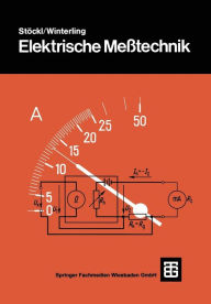 Elektrische Meßtechnik Melchior Stöckl Author