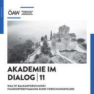 Akademie im Dialog 11: Was ist Balkanforschung? Standortbestimmung eines Forschunmgsfeldes Oliver Jens Schmitt Contribution by