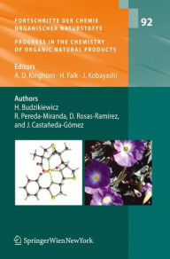 Fortschritte der Chemie organischer Naturstoffe / Progress in the Chemistry of Organic Natural Products, Vol. 92 A. Douglas Kinghorn Editor