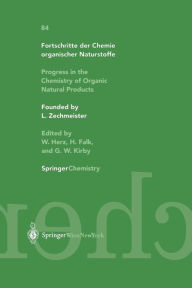 Progress in the Chemistry of Organic Natural Products / Fortschritte der Chemie organischer Naturstoffe M. Glasenapp-Breiling Author