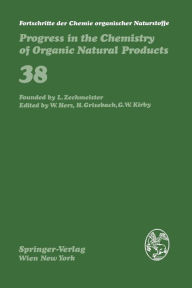 Fortschritte der Chemie organischer Naturstoffe / Progress in the Chemistry of Organic Natural Products H.D. Fischer Contribution by