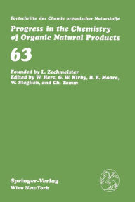 Fortschritte der Chemie organischer Naturstoffe / Progress in the Chemistry of Organic Natural Products J. Cardenas Contribution by