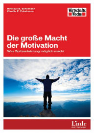 Die große Macht der Motivation : Was Spitzenleistung möglich macht - Claudia E. Enkelmann
