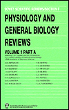 Physiology and General Biology Reviews: Developmental Biology Part A (Soviet Scientific Reviews, Section F) - Taylor and Francis