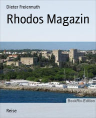 Rhodos Magazin Dieter Freiermuth Author