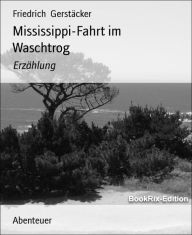 Mississippi-Fahrt im Waschtrog: ErzÃ¤hlung Friedrich GerstÃ¤cker Author