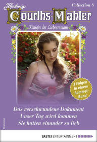 Hedwig Courths-Mahler Collection 8 - Sammelband: 3 Liebesromane in einem Sammelband Hedwig Courths-Mahler Author