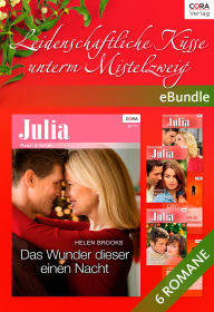 Leidenschaftliche Küsse unterm Mistelzweig: eBundle Helen Brooks Author