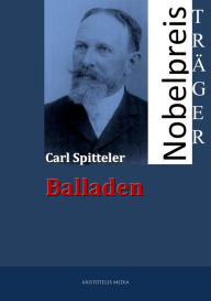 Balladen Carl Spitteler Author