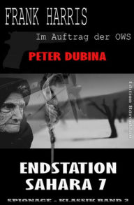 Endstation Sahara 7 (Frank Harris: Im Auftrag des OWS, Band 2): Cassiopeiapress Spannung/ Edition Bärenklau Peter Dubina Author
