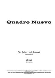 Die Reise nach Batumi: sheet music for instruments in F - Mulo Francel
