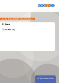 Sponsoring - E. Krug
