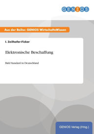 Elektronische Beschaffung I. Zeilhofer-Ficker Author