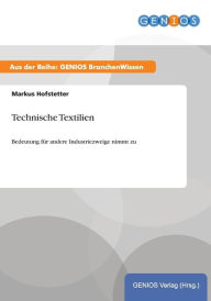 Technische Textilien: Bedeutung für andere Industriezweige nimmt zu Markus Hofstetter Author