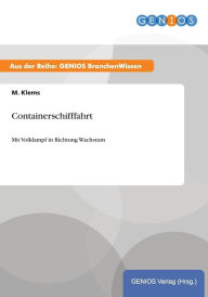 Containerschifffahrt - M. Klems