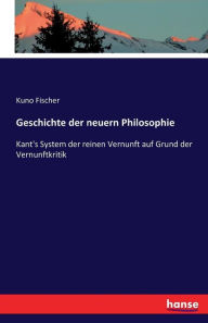 Geschichte der neuern Philosophie