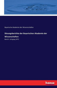 Sitzungsberichte der Bayerischen Akademie der Wissenschaften