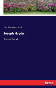 Joseph Haydn: Erster Band