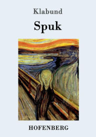 Spuk: Roman Klabund Author