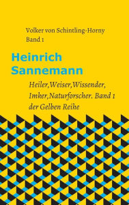 Heinrich Sannemann Volker von Schintling-Horny Author