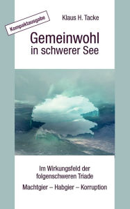 Gemeinwohl in schwerer See - Kompaktausgabe: Im Wirkungsfeld der folgenschweren Triade Machtgier - Habgier - Korruption Klaus H Tacke Author